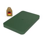 FUX 20 adet plastik ara parça 60 x 40 x 5 mm cam blokları bloklar taban plakaları mesafe plakası plastik plaka dengeleme plakası pencere takozları (kalınlık: 5 mm)