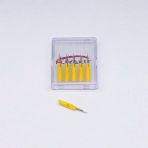 Fuyaku Fine İnce Plastik Dipli 4.4 mm Kılçık Tabanca İğnesi 27 mm (5 Adet) - --