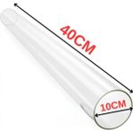 Füze Pelet Soba Camı Borusu 40CM