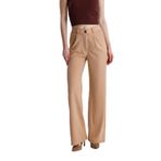 FV Kadın Palazzo Pantolon, Oversize Kesim, Bej, S Beden