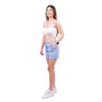 FV Kadın Yüksek Bel Dayanıklı Örme Kumaş Spor Tayt Toparlayıcı, Kahverengi, XL