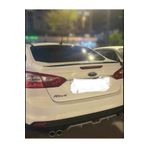 FV-TUNİNG Ford Focus 3 - 3.5 Piano Black Anatomik Üniversal Spoiler Elastik Bagaj Üstü Çita