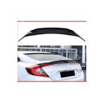 FV-TUNİNG Honda Civic Fc5 Jdm Spoiler Piona Black 2016 Ve Üzeri Spoyler Ithal