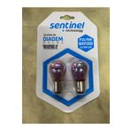 FV-TUNİNG Sentinel Diadem P21/5W Çift Duy Ampul Düz Tırnak 2 Adet