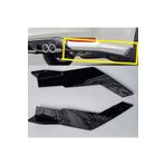 FV-TUNİNG Toyota Corolla (19-20) Arka Tampon Flap Abs Plastik Pianoblack Boyalı