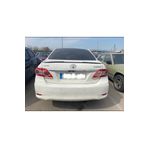 FV-TUNİNG Toyota Corolla Spoiler Yarasa Tip 120 Cm Plastik Siyah