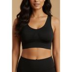F&W FİT WOMEN Toparlayıcı Sıkılaştırıcı Kalın Askılı Pedli Büstiyer 5040