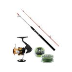 Fx 4000 Makina Apollo 1.65 Cm Tekne Kamış Set 165 Cm