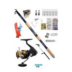 Fx 4000 Piranha Ultimate 210Cm 50-100Gr Kıyı Spin Olta Takımı Seti