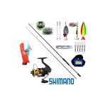 Fx C3000 Remixon Double Black 210Cm 20-40Gr Turna Spin Olta Takımı Seti
