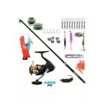 Fx2000 Remixon Sapphire180cm Tele Alabalık-Mercan Spin Olta Takımı Seti