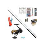 Fx4000 Daiwa Sweepfire 210Cm 10-30Gr Spin Olta Takımı Seti