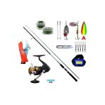 Fx4000 Daiwa Sweepfire 210cm 10-30gr Turna Spin Olta Takımı Seti