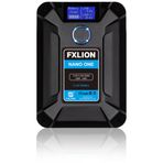 FXLION Nano One 14,8V 3,4Ah 50Wh Li-Ion Taşınabilir Batarya USB-C USB-A akü v-mount d-tap powerbank FX Lion pil