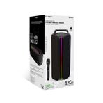 Fxs2 Taşınabilir Kablosuz Bluetooth Hoparlör Siyah | 120W Güç, Rgb Işık, Ipx4 Su Geçirmez