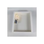 fy design LED Hediyeli Anı Çerçevesi Gül Kutusu Resimli Çerçeve 25x30