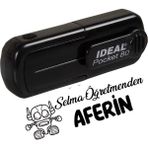 FY Group Kişiye Özel Öğretmen Aferin Cep Kaşesi - D268