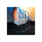 Fyaqa Home Çift Kişilik Rattan Örgü Salıncak , Hamak Bej 190 X 200