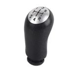 Fydun Car Auto 5 Speed Gear Stick Knob Head Gear Knob Gear Knob Head for Clio III Megane II Scenic II