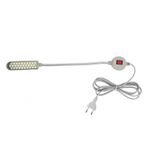 Fydun Dikiş makinesi lambası, LED lambalar, enerji tasarruflu, endüstriyel göz koruma gerilimi 110-240 V, iğne işleri için (AB Plug 110-240V)