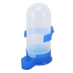 Fydun Güvercinler Su Besleyici Otomatik Büyük Acity Kuş Maması Dispenseri Sultan Papağanları Muhabbet Kuşları Kafesi 500 Ml Aileler Için (Mavi Büyük Boy)