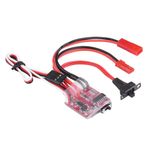 Fydun Model Araç Aksesuarı 30A Fırçalanmış ESC Vinç Anahtarı Denetleyicisi 1/10 Ölçekli RC Paletli Araba Uygulamalı Aile