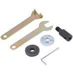 Fydun Motor şaft Kaplini M10-5/8/10/12mm Kol Testere Bıçağı Kaplin Altıgen Anahtarlı Testere Chuck Adaptörü (5mm)
