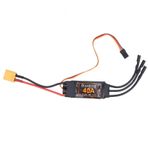 Fyearfly 30A-40A Fırçasız ESC, RC Drone Uçak Yükseltme Parçası, 5V Bec Çıkışı Xt60 Fiş, Düşük Gerilim Koruması, RC Helikopter için, Fpv Lityum Piller (30A)