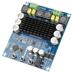 Fyearfly Bluetooth Ses Amplifikatörü, Xh-M548 120W + 120W Çift Kanallı Güç Amplifikatörü Modülü, Hoparlör Bt Dijital Ses Amplifikatör Kartı, Dc 12V-24V Evrensel, Araba/Kamyon Müzik Diy Için