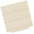 Fyearfly Deri El İşi Perçinler, Metal Çıtçıt Perçinler, 500 Set, 6 x 8 mm Demir Yüksek Sertlikli Perçinler, Kendin Yap Deri El Sanatları için, Güçlü Parlaklık, Sarı