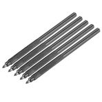 Fyearfly Scribers, Seramik/Metal/Cam Plaka için Karbür Uçlu 5 Adet Cep Alaşımlı Scriber Kalem