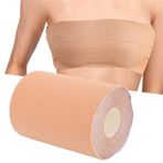 Fyearfly Yapışkan sütyen Push Up göğüs bandı, görünmez göğüs bandı, gece elbiseleri, düğün için