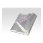 Fyf Grup 35 x 45 +5 cm Şeffaf Bantlı Jelatin Torba - Yapışkanlı Poşet - 100'lü