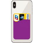 FYISWHO Cep telefonu kendinden yapışkanlı kart tutucu evrensel, kart kılıfı, Nokia 5.4 5.3 5.1 4.2 3.4 3.2 3.1 3 2.4 2.3 2.2 2.1 2 1.4 1.3 1 Plus için, silikon kredi kartı çantası, Nokia 950 640 XL