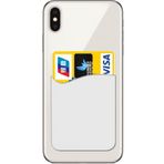 FYISWHO Evrensel Yapıştırma Kartlığı, Nokia 5.4 5.3 5.1 4.2 3.4 3.2 3.1 3 2.4 2.3 2.2 2.1 2 1.4 1.3 1 plus, Nokia 950 640 xl 540 için silikon cep telefonu kartı tutucu 550 6 5550 adet, Bianca