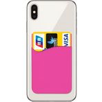 FYISWHO Evrensel Yapıştırma Kartlığı, Nokia 5.4 5.3 5.1 4.2 3.4 3.2 3.1 3 2.4 2.3 2.2 2.1 2 1.4 1.3 1 plus, Nokia 950 640 xl 540 için silikon cep telefonu kartı tutucu 550 6 5550 adet, Gül