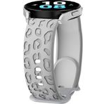 FYISWHO Huawei Watch GT 4 için Leopar Kayışlar 46mm/Saat GT 3/3 Pro/GT 2/2 Pro/2E,22mm Bileklik Saat Bandı, Huawei Watch 4/4 Pro/3/3 Pro için Yedek Kayış, Honor MagicWatch 2/Watch GS Pro (Gri)