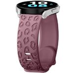 FYISWHO Huawei Watch GT 4 için Leopar Kayışlar 46mm/Saat GT 3/3 Pro/GT 2/2 Pro/2E,22mm Bileklik Saat Bandı, Huawei Watch 4/4 Pro/3/3 Pro için Yedek Kayış, Honor MagicWatch 2/Watch GS Pro (Koyu Mor)