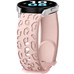 FYISWHO Huawei Watch GT 4 için Leopar Kayışlar 46mm/Saat GT 3/3 Pro/GT 2/2 Pro/2E,22mm Bileklik Saat Bandı, Huawei Watch 4/4 Pro/3/3 Pro için Yedek Kayış, Honor MagicWatch 2/Watch GS Pro (Pembe)