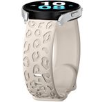 FYISWHO Realme Watch için Leopar Kayışlar 3/Watch 2/2 Pro/Watch S/S Pro, 22mm Silikon Spor Bileklik Saat Bandı, Xiaomi Watch S2/Watch S1/S1 Active/Mi Watch/Imilab KW66 için Yedek Kayış (Starlight)
