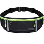 FYISWHO Spor bel çantası, bel çantası, Nokia 5.4 5.3 5.1 4.2 3.4 3.2 3.1 3 2.4 2.3 2.3 2.2 2.1 2 1.4 1.3 1 Plus için, su geçirmez koşu kemeri Nokia 950 640 XL 540 550 650 65 için 0, Siyah, klasik