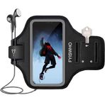 FYISWHO Spor bileklik cep telefonu kılıfı, Samsung Galaxy Xcover 6 5 4 4s pro Note 8 9 10 20 a5 a6 a7 A8 A9 J4 J6 Plus için, koşu bilekliği, kol çantası, cep telefonu çantası, Galaxy m53 m53 m51 m33 m32 m31