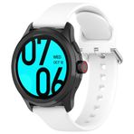 FYISWHO Ticwatch Pro 5 için silikon bileklik, 24 mm spor saat kayışı, Suunto 7/9/9 Baro/D5/Spartan Sport/Spartan Sport Wrist HR için yedek kayış