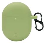 FYISWHO Xiaomi Redmi Buds 3 Pro/Airdots 3 Pro Bluetooth Kulaklık İçin Silikon Kılıf, Koruyucu Kapak (Açık Yeşil)