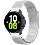FYISWHO Xplora X6 Play / X6 için bileklik, 20 mm naylon spor saat kayışı, Suunto 3 Fitness için yedek kayış (beyaz)