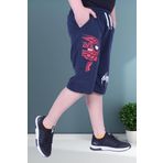 FYK COLLECTİON Man Yazı Baskılı Geniş Paçalı Kordon Detaylı Erkek Çocuk Kapri