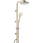 Fym Banyo Fym Bagno Corner Gold Altın Robot Duş Seti Fym7615