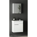 Fym New Idea 60 cm Beyaz Banyo Dolabı Seti