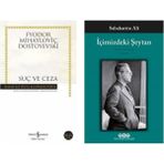 Fyodor Dostoyevski Suç ve Ceza - Sabahattin Ali Içimizde Ki Şeytan
