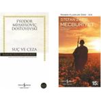 Fyodor Dostoyevski Suç ve Ceza - Stefan Zweig Mecburiyet 2 Kitap Set